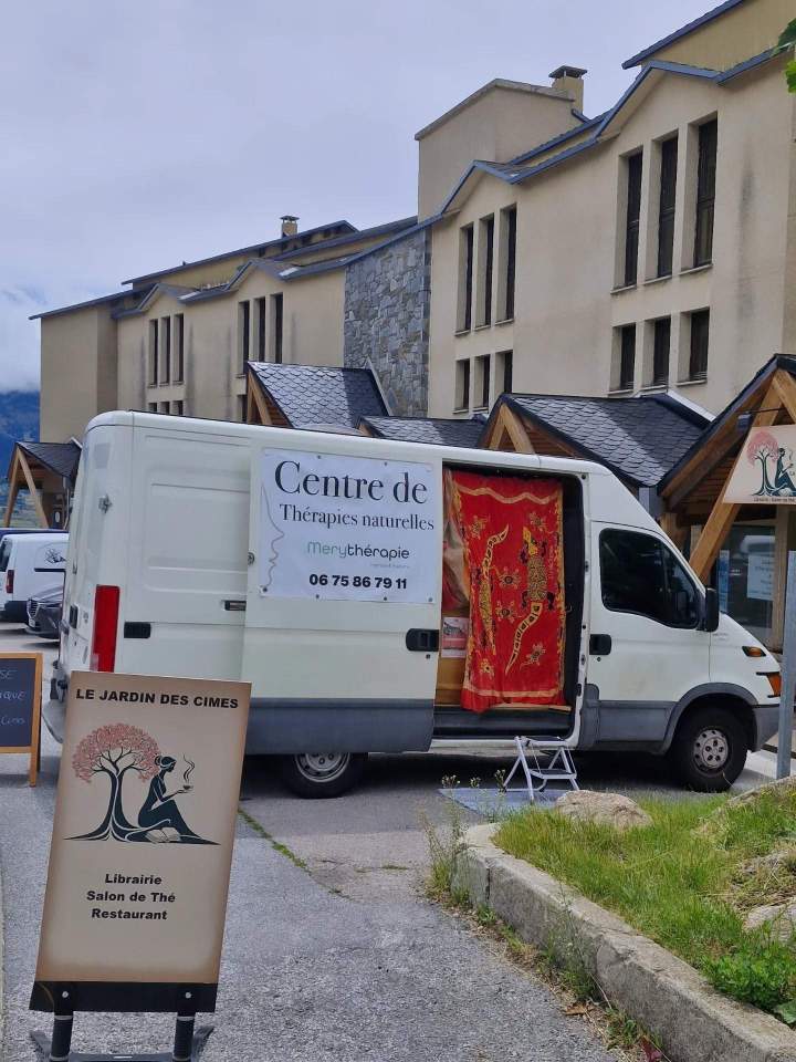 Fourgonnette équipée 1