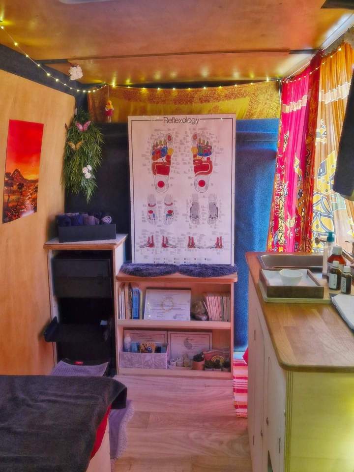 Fourgonnette équipée 2