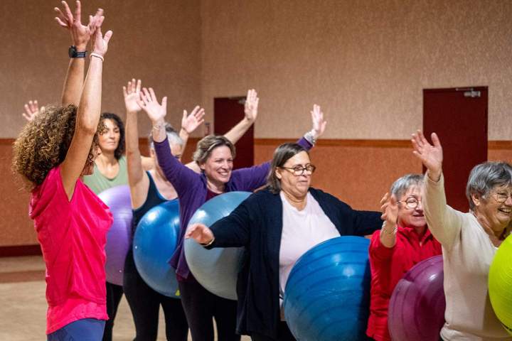 Exercices sur mesure pour tous, quel que soit le niveau